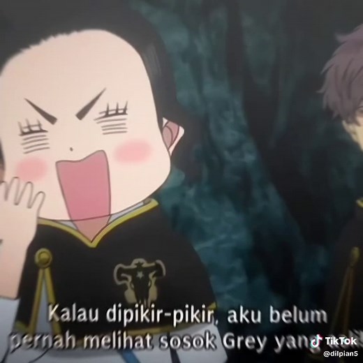 Grey Face Reveal Moments in Black Clover Anime