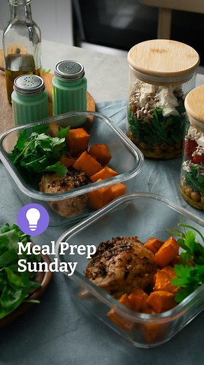 4.7K views · 12 reactions | 綾 Meal Prep Sunday Magic! ✨ Why meal...