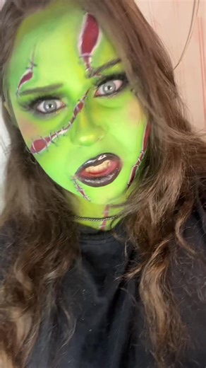 #Frankenstein #frankensteinmakeup #makeup