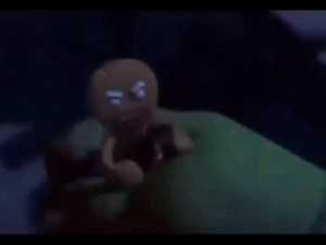 gingerbread man from shrek says the n-word