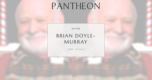 Brian Doyle-Murray Biography | Pantheon