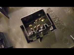 2005 F-150 Window Switch Replacement F150