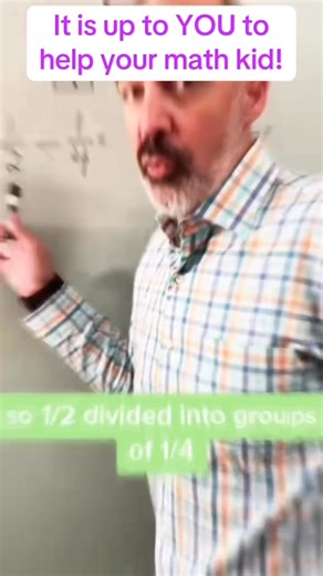 Division in fractions is much more than just memorizing algorithms. The algorithms should make sense and so should this pattern! #maths #division #homeschool | Superteacherguy