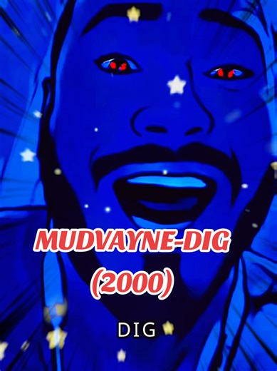 TAP SAVE & FOLLOW our growing community of METALHEADS. 2000 wasn’t subtle — and Dig sure as hell wasn’t either. This was Mudvayne kicking the door off the hinges and daring the world to keep up. No radio polish. No compromise. Just math-metal chaos, tribal rhythm, and pure psychological violence packed into a few relentless minutes. Dig wasn’t written to be comfortable. It was written to unsettle. That stuttering intro… the tension… the off-kilter timing that makes your body feel wrong before yo