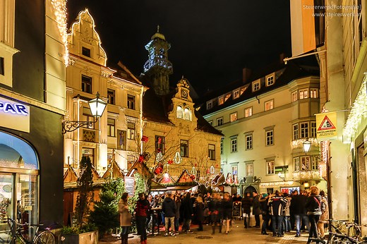 Adventmärkte Graz 2025 - Schöne Weihnachtsmärkte erleben