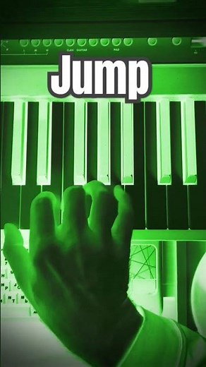 How To Play JUMP - Van Halen (Piano Tutorial)