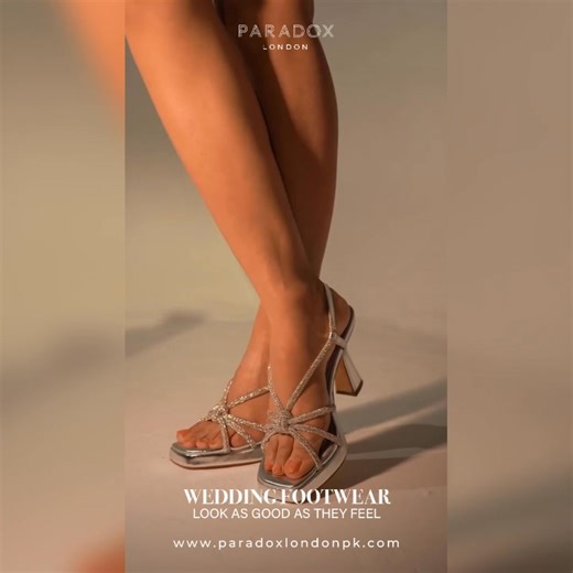 Step into timeless sophistication with Mia by Paradox London — where every detail is designed to dazzle. ✨ | Paradox London Pakistan