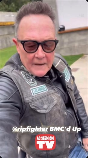 Terminator 2 judgment day T-1000 Robert Patrick BMC’d Up Friends 4 Life… | BMC Motorcycle Company