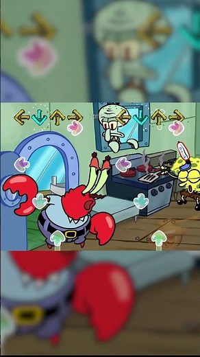 FNF Character Test | Mr. Krabs He-He-He | FNF Mods