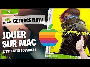 Test ultime de Geforce Now 2023 : Oui on peut enfin jouer sur Mac comme sur PC ! Feat RTX 4080