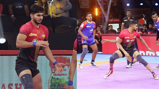 Pro Kabaddi 2024: List of all retained and released players by Bengaluru Bulls ft. Saurabh Nandal, Bharat Hooda
