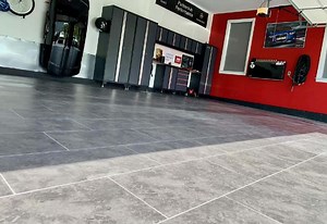 NewAge Defies all the Rules with their Luxury Vinyl Garage Floor Tiles
