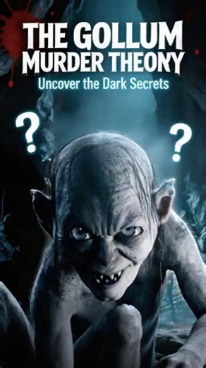 Did Gollum KILL Frodo’s Parents? 🧪💀 #lotr