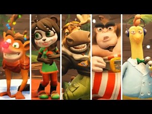 Crash Team Racing Nitro-Fueled - All New Characters & Skins + Victory Animations & Gameplay