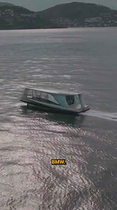 Meet the icon: Futuristic electric hydrofoil boat powered by BMW innovation