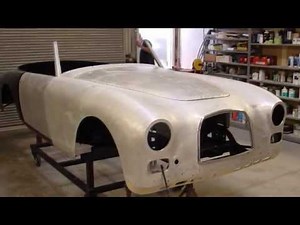 Aston Martin DB 2/4 Restoration Process