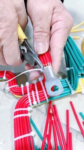 1.1M views · 7.2K reactions | Clamp It, Crimp It, Done Right. #electrician #diy | Zoneleec Tools | Facebook