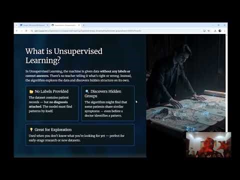 Supervused Versus Unsupervised Learning