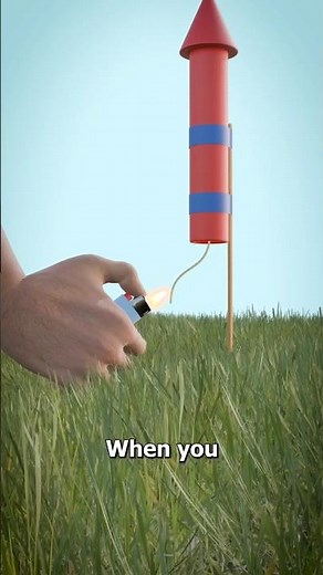 How Fireworks Explode 🤨