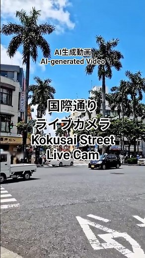 Okinawa Kokusai Dori Live Camera | Check the Weather and Crowds in Makishi and Asato Before You G...