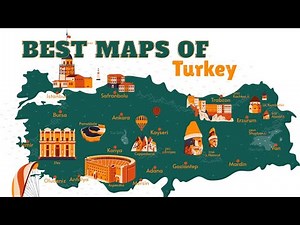 Turkey Travel Planner - Map of Turkey