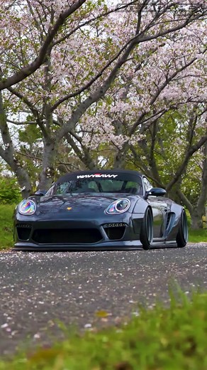 Rate this Porsche Boxster Body Kit Transformation