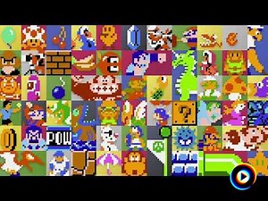 Super Mario by NES Remix