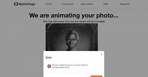 AI 'Deep Nostalgia' Images Have Deep Limitations
