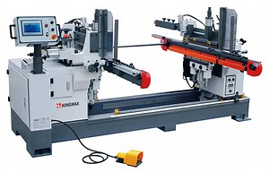 [Hot Item] 4-Head Auto Drawer Panel Drilling Machine Wood Boring Drilling Machine
