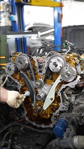 Famous F-150 EcoBoost timing chain startup rattle #ecoboost #ford #f150 #timingchain #fordraptor