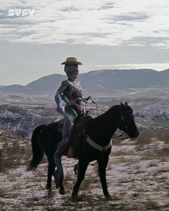 39K views · 504 reactions | Cowboy Harry is the best Harry. Giddyup on over to Resident Alien and catch up now: https://syfy.app.link/RSUgsnSGZcb | SYFY | Facebook