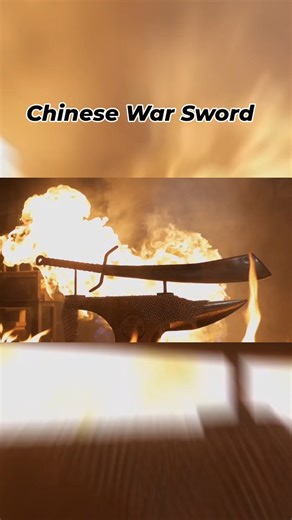 7.5K views · 195 reactions | Forged in Fire throwback . The Chinese War sword #forgedinfire | Doug Marcaida | Facebook