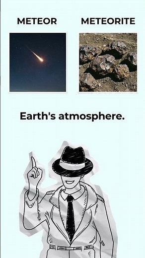 Meteor vs Meteorite: What's the Difference?