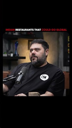 Indian Restaurants That Could Go Global | Riyaaz Amlani | Raj Shamani #shorts
