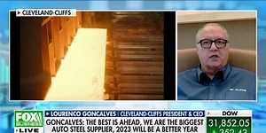 Cleveland-Cliffs CEO Lourenco Goncalves: We are the largest supplier of steel to Ford