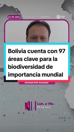 97 Áreas Clave de Biodiversidad en Bolivia