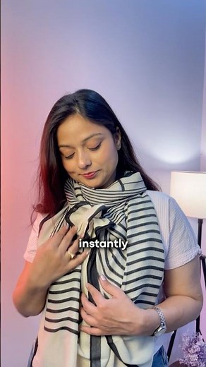 One Outfit, Two Stunning Cotton Stole Looks 💫 #stolestyle #fashioninspo #trendingreels