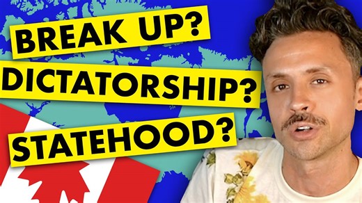 Could Canada actually collapse?