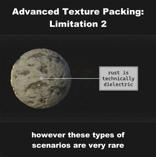 Advanced Texture Packing: Limitations #unrealengine #unity #3dmodeling #texture #techart