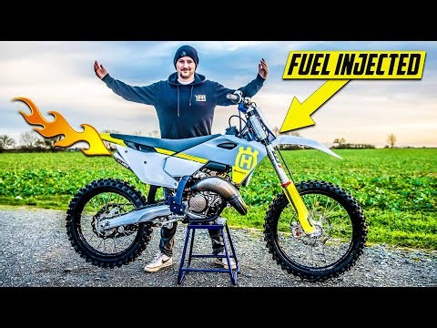 How Much Power Can We Get From a 2023 Fuel Injected 125 2 Stroke?