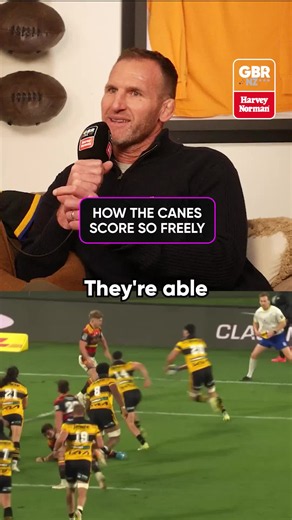 Kieran Read liked what he saw 🌪️ 📺 Watch and listen to the latest pod now! Brought to you by Harvey Norman