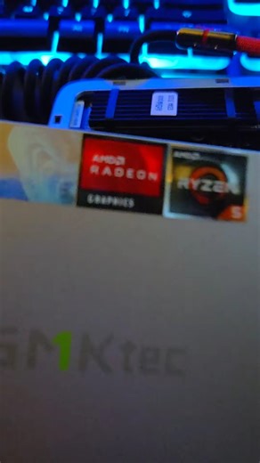 💼 Performance That Fits Your Schedule — GMKtec G10 ⚡ Ryzen™ 5 3500U Vega 8 Handle work, creation, and light gaming smoothly without breaking a sweat. 🖥️ Triple 4K Outputs Easily switch between work, design, and entertainment with crystal-clear visuals. 🔌 USB Ports Connect peripherals or transfer files effortlessly, all at your fingertips. 📏 Small, Silent, Portable Compact and quiet, slip it into your bag and boost your efficiency anywhere. G10, your perfect companion for both work and play, 