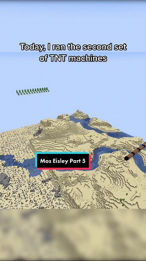 Building Mos Eisley in Survival Minecraft Part 5: TNT Machine Success!