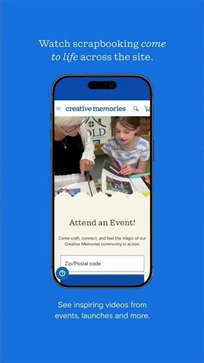 The NEW Creative Memories website is officially live!
