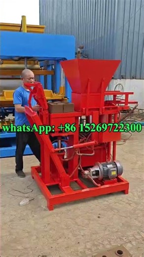 automatic hydraform press #issbs bricks clay interlocking #eco blocks making machine with 380V power