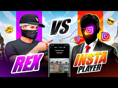 CHAPRI INSTAGRAM FF PLAYER CHALLENGE ME 😡 1 VS 4 🥵 REX GAMING