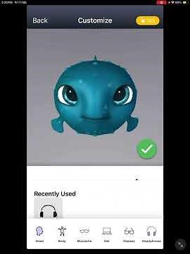 How to become Doodle and Arkey in animaze!