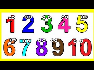 “Sing To 10” - Learn Counting Numbers 1 To 10, BTLNR | Busy Beavers