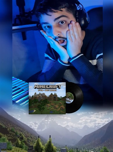 So I react minecraft music C418 - Wet hands for the first time but in 1 fps, notice how I said react and not listen, but anyway no one will read this. Minecraft is a good game, I played for the first time the demo on ps3, I was playing the demo on loop, cause I had no money. I still play today time to time (on pc), I love building. Anyway which other video game music should I react next in 1 fps ? #minecraft #videogamemusic #react