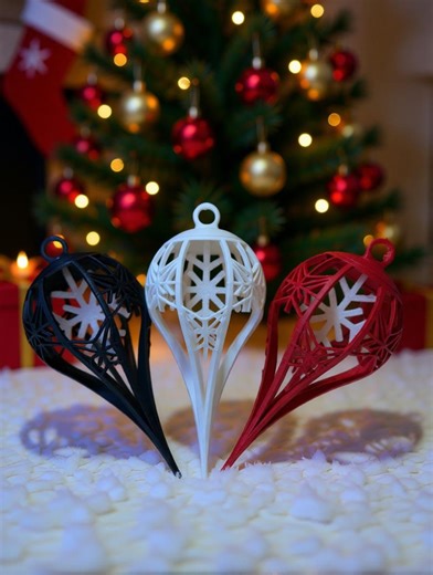 Décoration de sapin de Noël « flocon de neige » 6 pièces - Etsy France